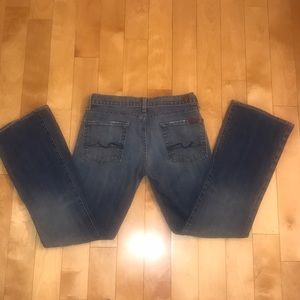 7 For All Mankind Bootcut Jeans - size 27